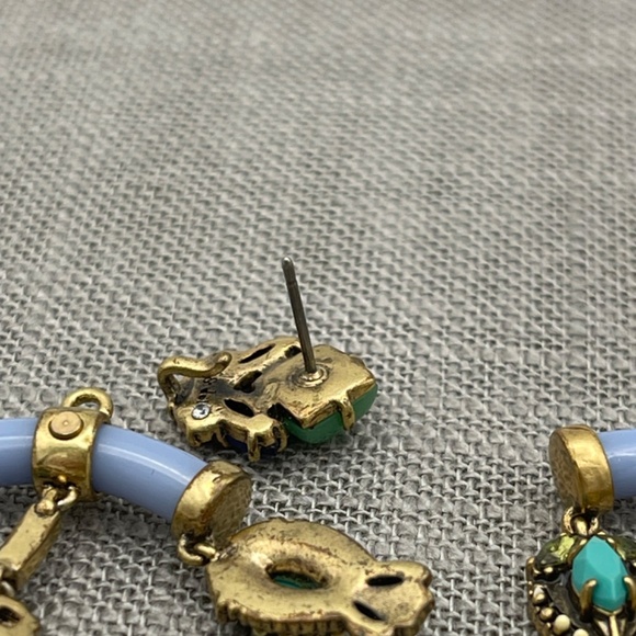 Stella And Dot Pierced Post Dangle Chandelier Stud Earrings - Picture 7 of 9